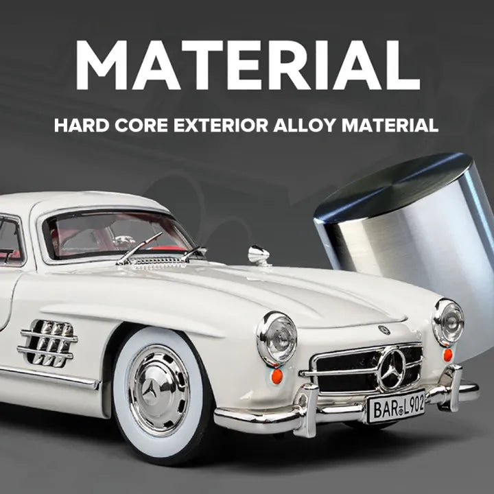 1:24 Diecast Benz 300SL Model Car