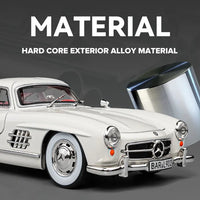 Thumbnail for 1:24 Diecast Benz 300SL Model Car