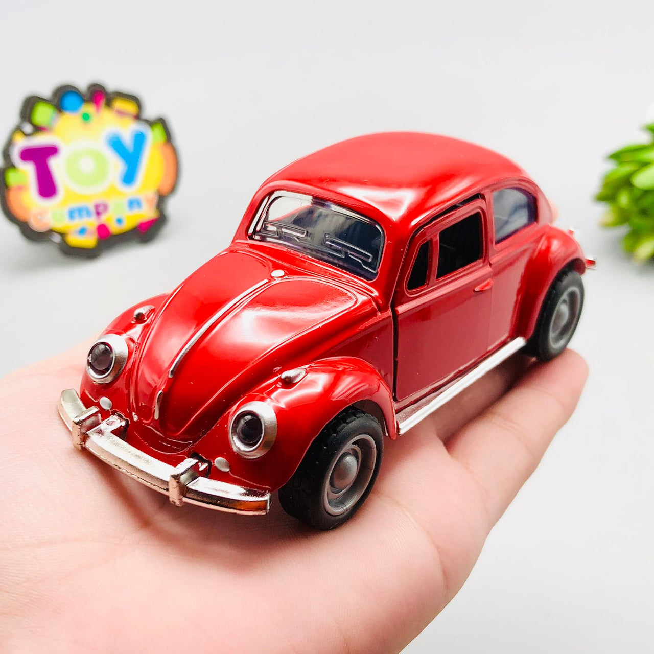 1:43 Mini Diecast Volkswagen Beetle Model