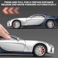 Thumbnail for 1:24 Diecast Bugatti Atlantic Model Car With Smoke