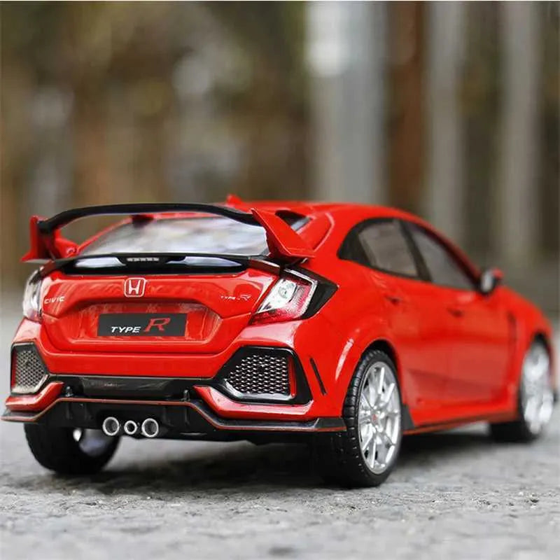 1:24 Diecast Honda Civic Type-R Model Car