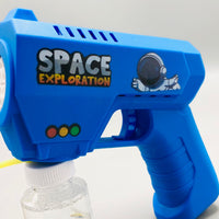 Thumbnail for 8 Holes Mini Space Exploration Colorful Bubble Gun