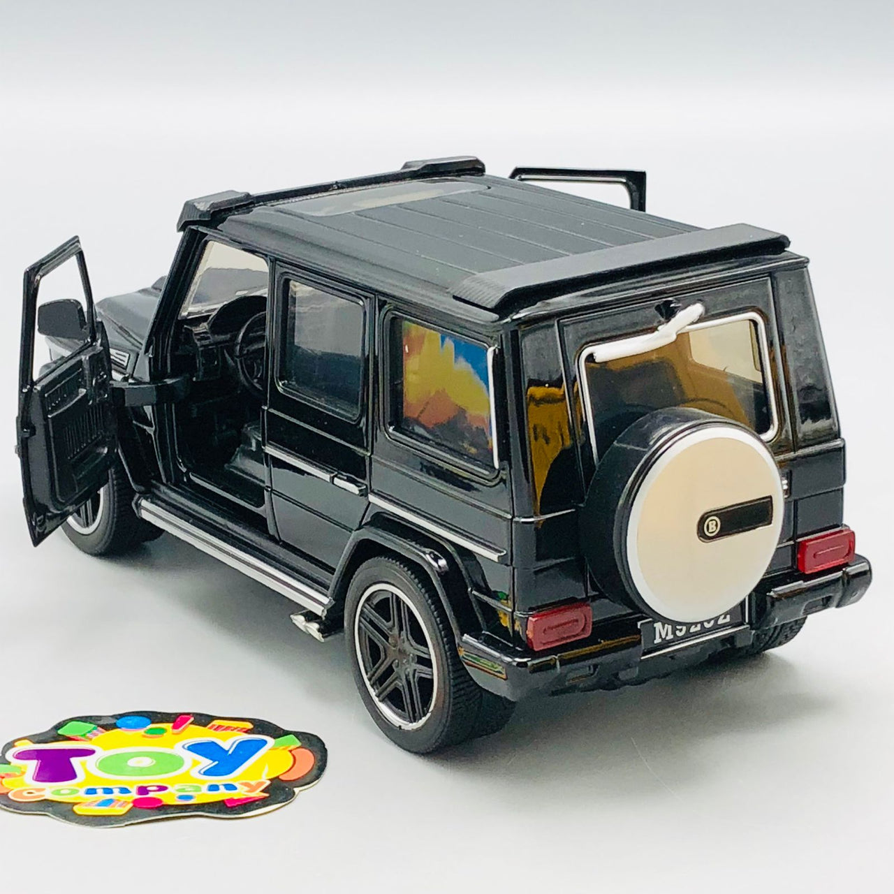 1:24 Diecast Mercedes Brabus Model