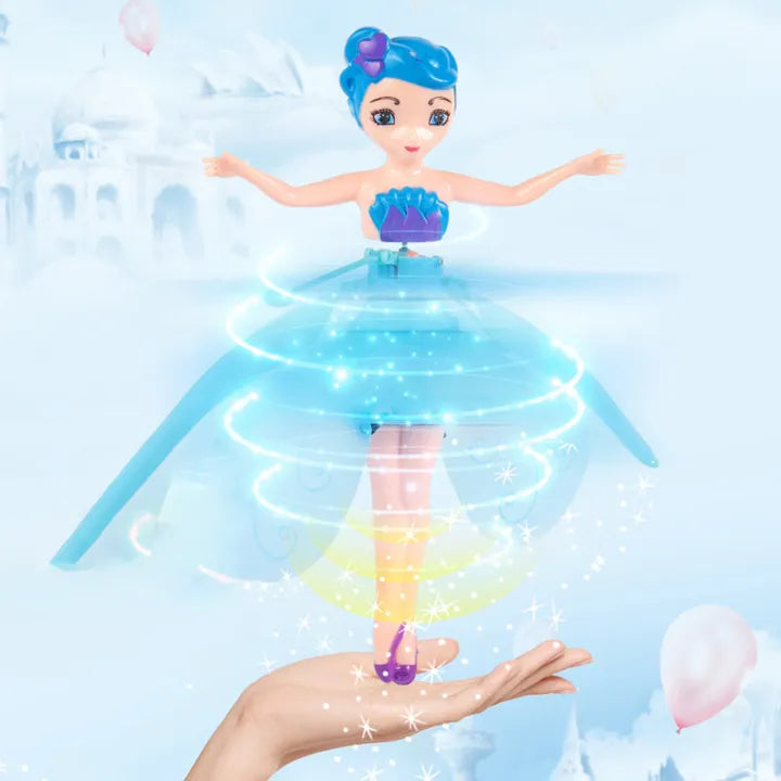 Infrared Induction Flying Fairy Doll