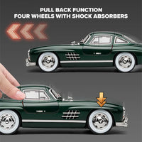 Thumbnail for 1:24 Diecast Benz 300SL Model Car