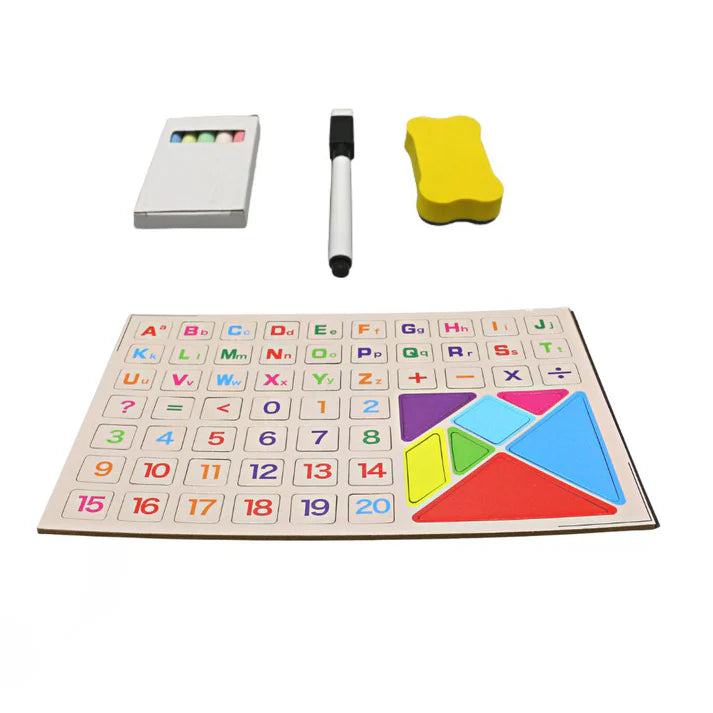 Wooden Multi-Functional Artboard Calculator