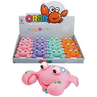 Thumbnail for Newborn Pull Along Crab Light-up Toy - 1Pc