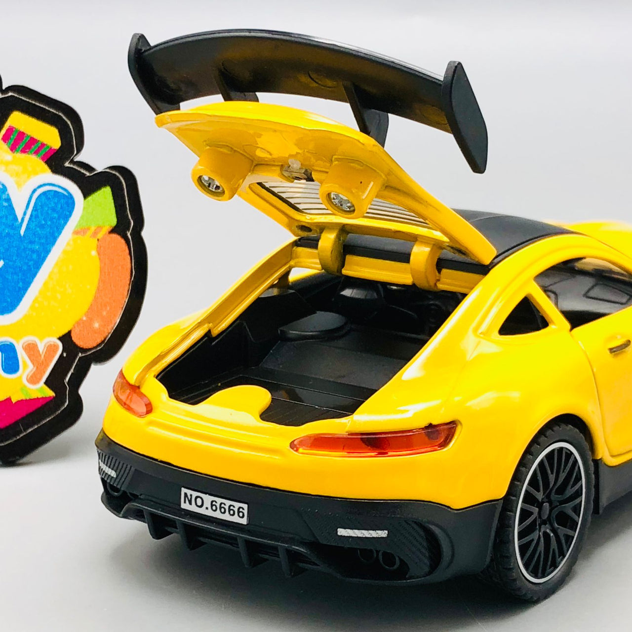 1:32 Diecast Mercedes AMG GT Model Car