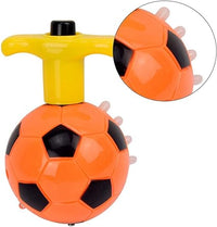 Thumbnail for Football Flashing Spinning Top With Light & Music