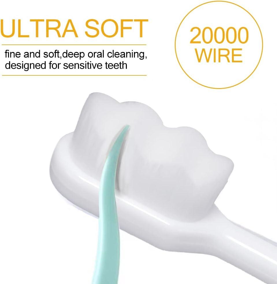 Extra Soft Micro Nano Manual Toothbrush