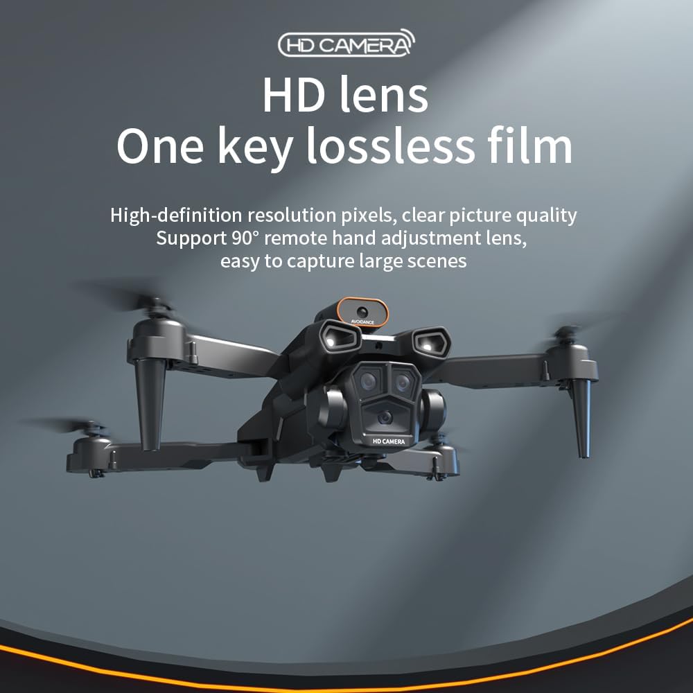 2.4GHz RC DM90 HD Dual Camera Drone