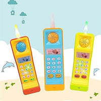 Thumbnail for Kids Cute Shape Cordless Light & Musical Phone