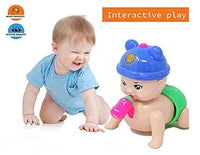 Thumbnail for Cute Crawling Projection Baby With Light & Music