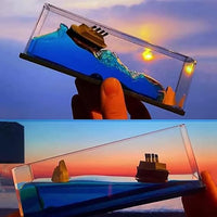 Thumbnail for Titanic Iceberg Cruise Ship Drift Bottle Decoration