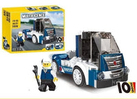 Thumbnail for DIY Heavy Truck Bricks Set - 216+Pcs