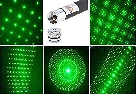 Green Laser Pointer Pen Torch