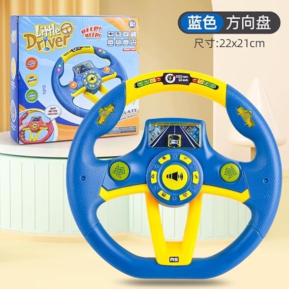 Multi-functional Steering Wheel With Light & Sound