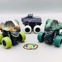 Thumbnail for Inertial Power Mini Dinosaur Stunt Car - 1Pc