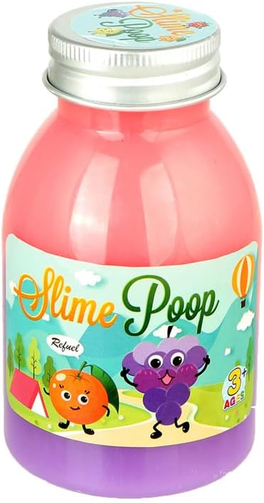 230g Colorful Slime Bottle - 1Pc