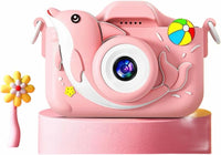 Thumbnail for Mini Dolphin HD Digital Camera With Silicon Case