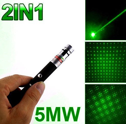 Green Laser Pointer Pen Torch