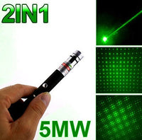 Thumbnail for Green Laser Pointer Pen Torch