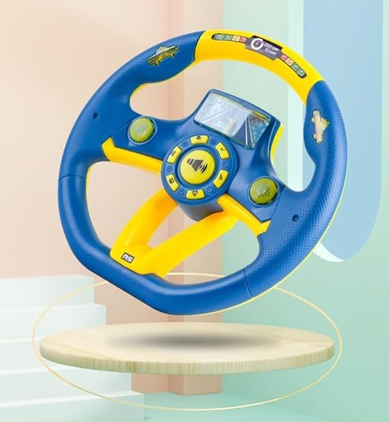 Multi-functional Steering Wheel With Light & Sound