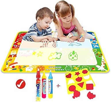 Water Canvas Magical Painting Play Mat