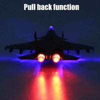 Thumbnail for Diecast Fighter Jet Model With Light & Sound - 1Pc