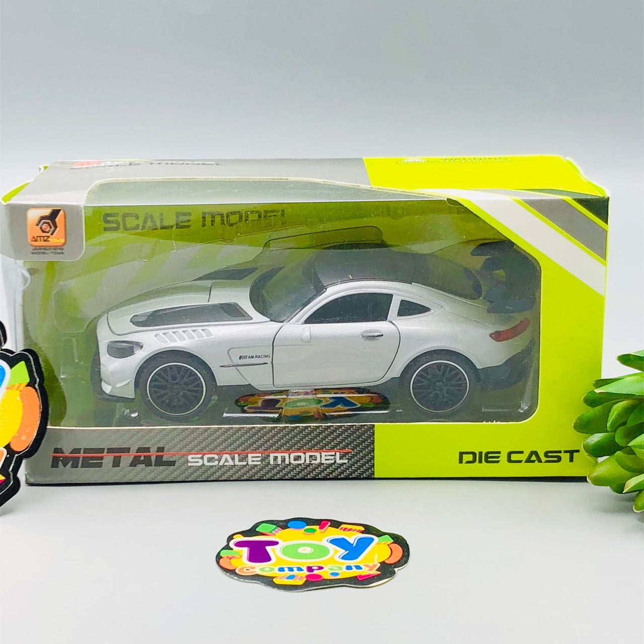 1:32 Diecast Mercedes AMG GT Model Car