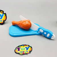 Thumbnail for 11Pcs Pretend Play Fast Food Cutting Set