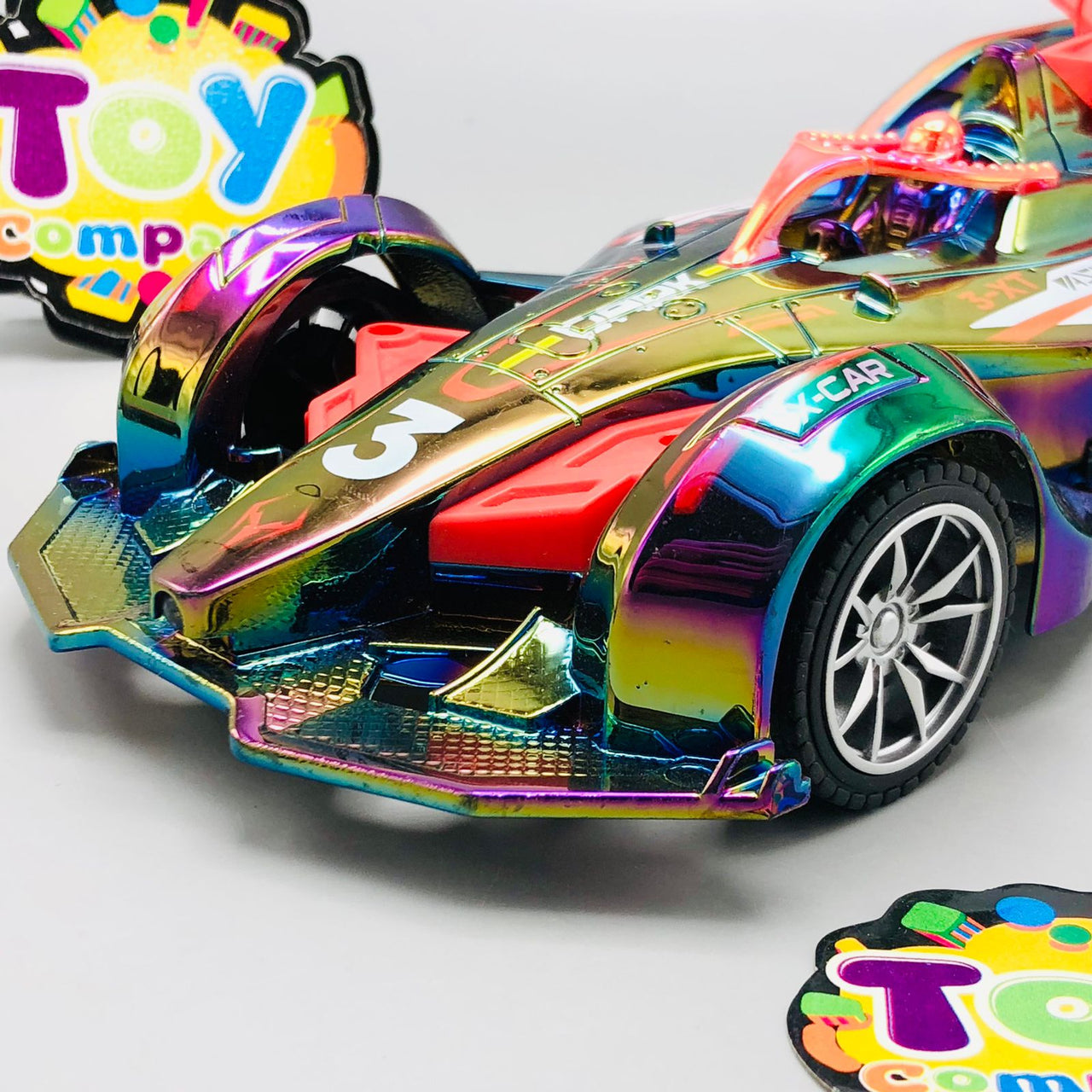 1:14 RC Flowing Light Spray Car