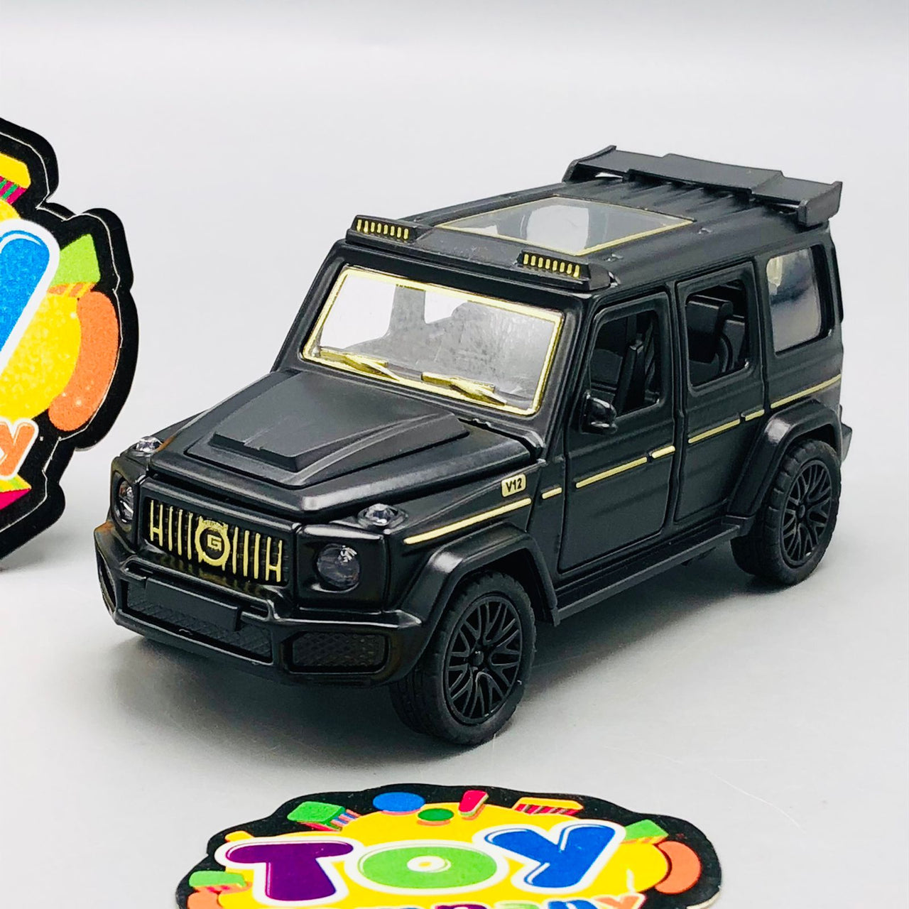 1:36 Mini Diecast G Wagon Model