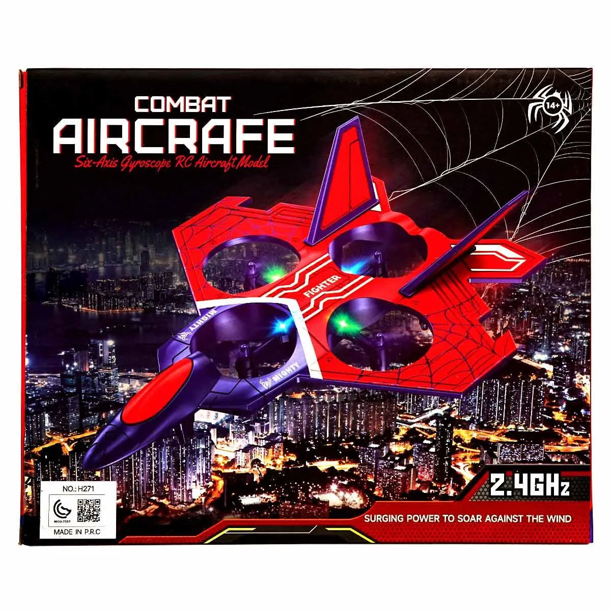 2.4GHz RC Combat Flying Aircraft