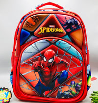 Thumbnail for 15* Inches Premium Spider-Man School Bag