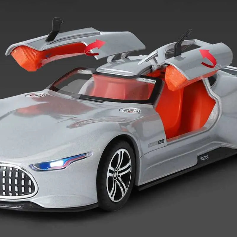 1:24 Diecast Benz AMG Vision GT Model Car