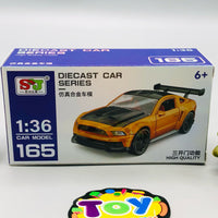 Thumbnail for 1:36 Diecast Mini Pullback Ford Mustang GT Model Car