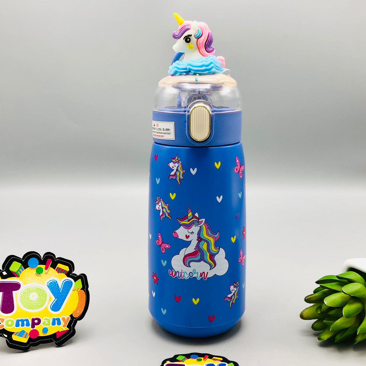 Unicorn Stainless Steel Insulated Sipper Water Bottle