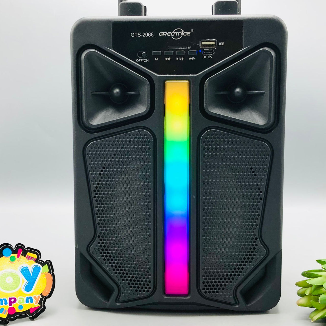 10 Inches Wireless Portable Karaoke Speaker With Mic