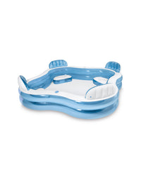 Thumbnail for INTEX Swim Centre Square Inflatable Family Lounge Pool (90