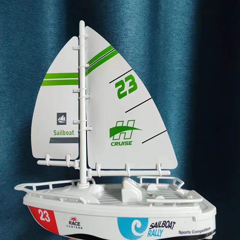 Battery Operated Sail Rally Water Boat