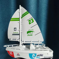 Thumbnail for Battery Operated Sail Rally Water Boat