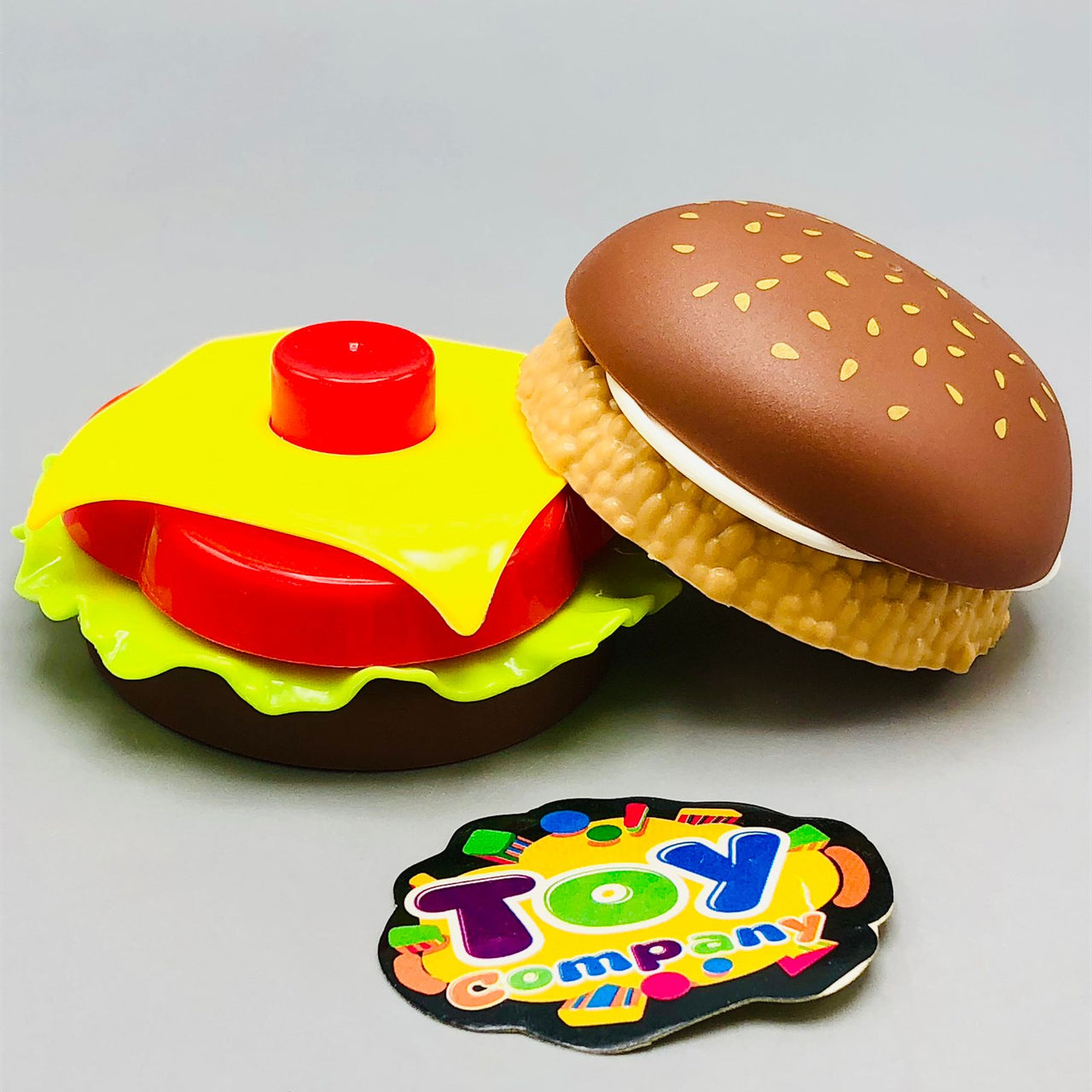 12Pcs Pretend Play Fast Food Restaurant Set