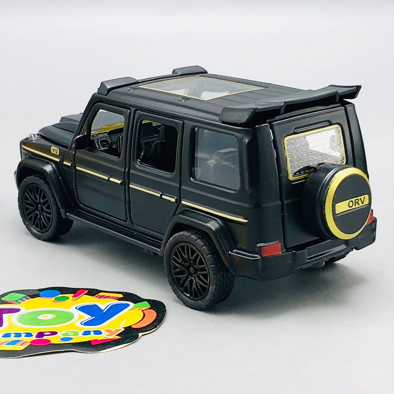 1:36 Mini Diecast G Wagon Model