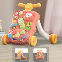 Thumbnail for Multi-functional Baby Puzzle Activity Walker