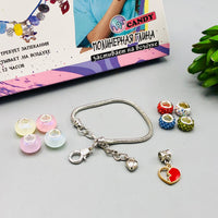 Thumbnail for 10Pcs DIY Colorful Beads Bracelet With Storage Bag