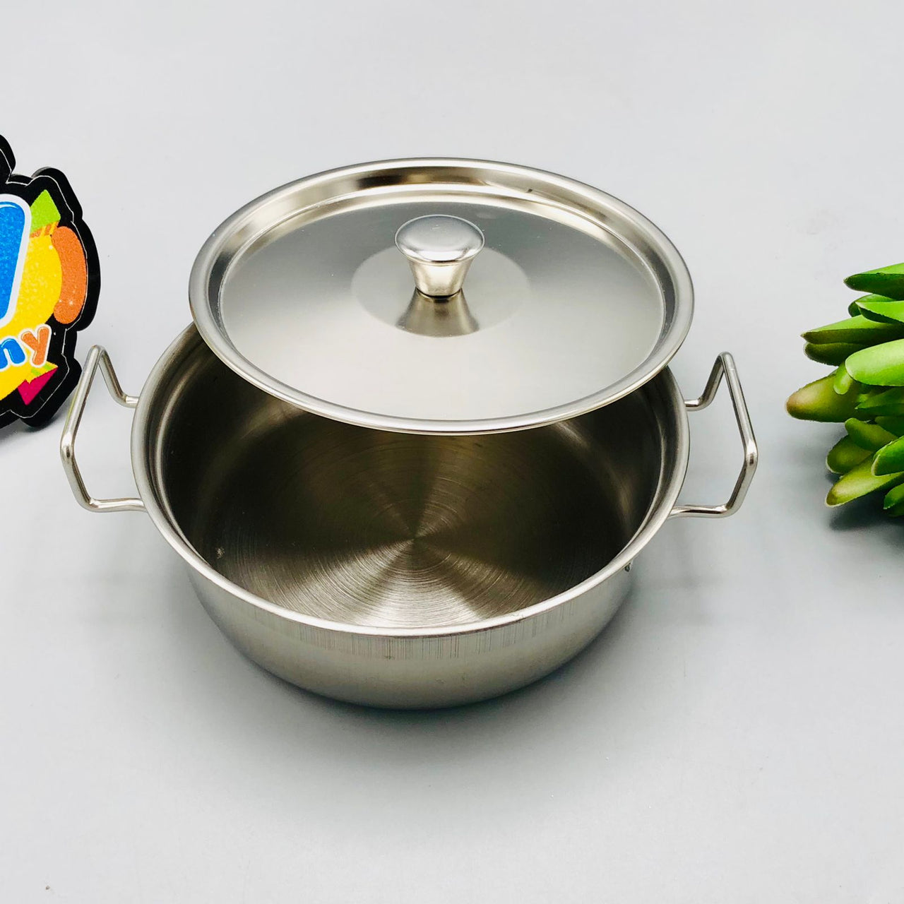 7Pcs Metal Pots & Pan Set For Kids