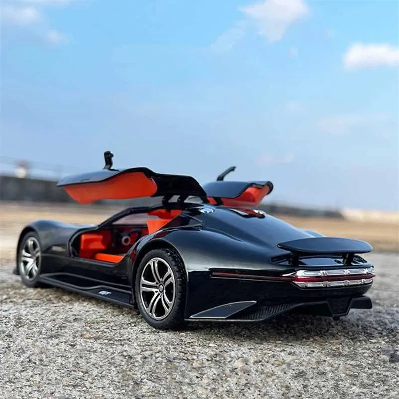 1:24 Diecast Benz AMG Vision GT Model Car