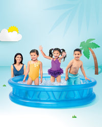 Thumbnail for INTEX Kids Soft Side Swimming Pool 74