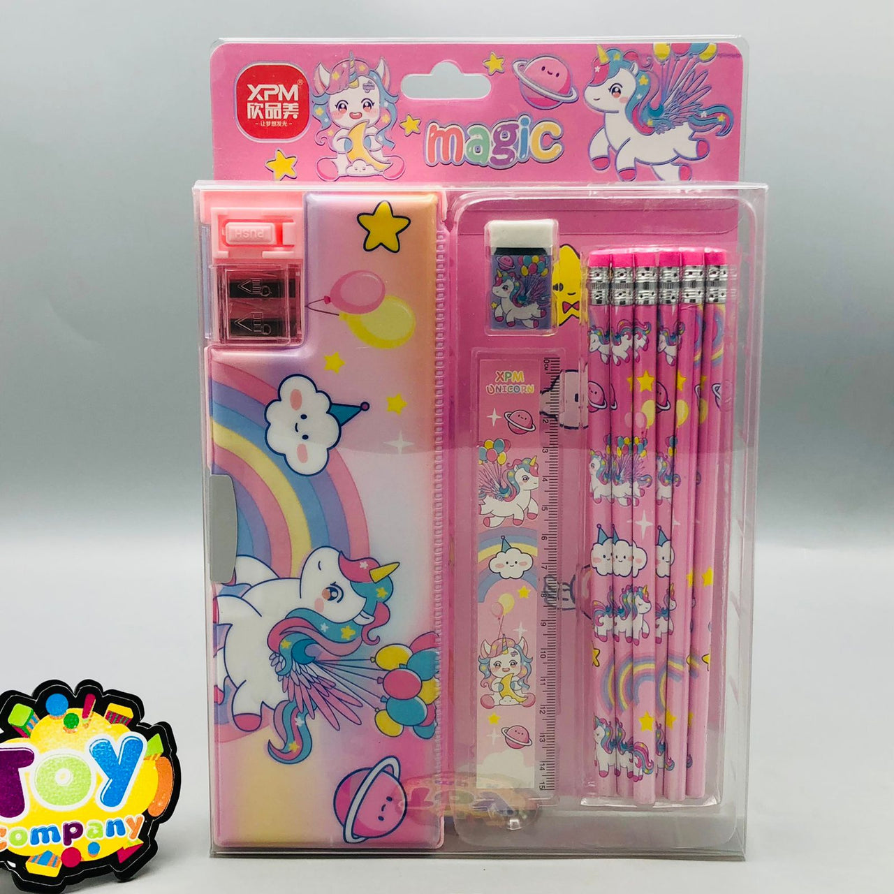 Premium Unicorn Kids Stationery Set